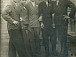 Студент Сергей Орлов (крайний слева). Фото из фондов Белозерского областного краеведческого музея